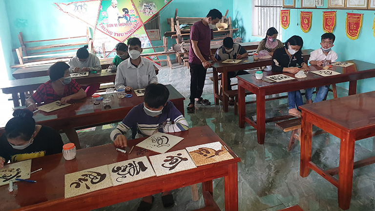 Featured image for “Project update Terre des Hommes vocational training program in Vietnam”